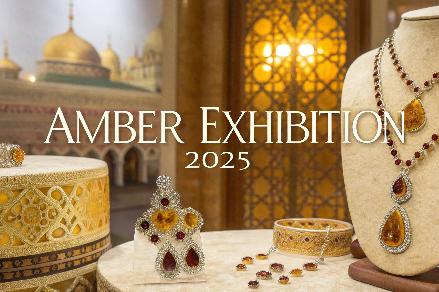 Компания "Янтарь России" приглашает на выставку JUNWEX в Санкт-Петербурге!