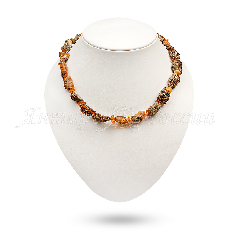 Бусы Янтарь
